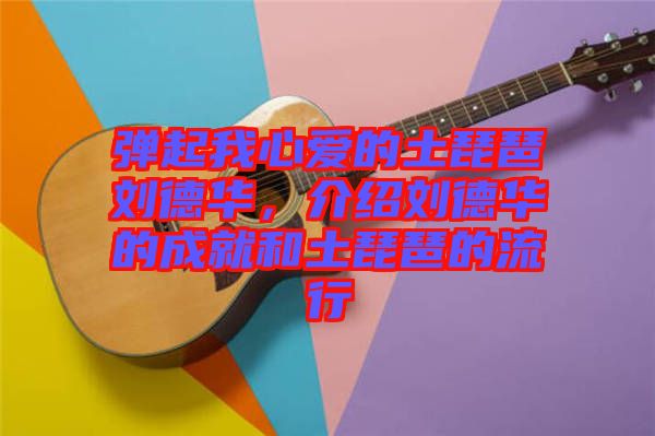 彈起我心愛的土琵琶劉德華，介紹劉德華的成就和土琵琶的流行