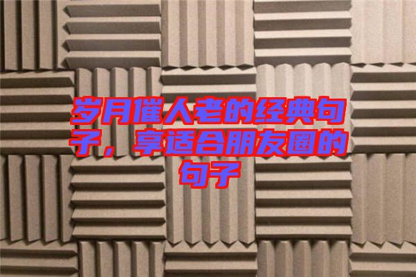 歲月催人老的經(jīng)典句子，享適合朋友圈的句子