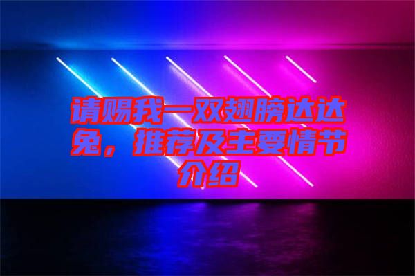 請賜我一雙翅膀達達兔，推薦及主要情節介紹
