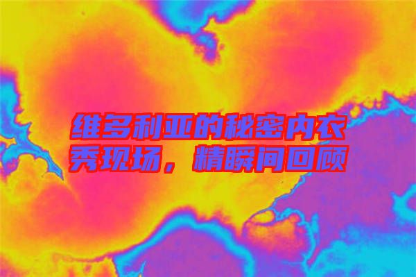 維多利亞的秘密內(nèi)衣秀現(xiàn)場，精瞬間回顧