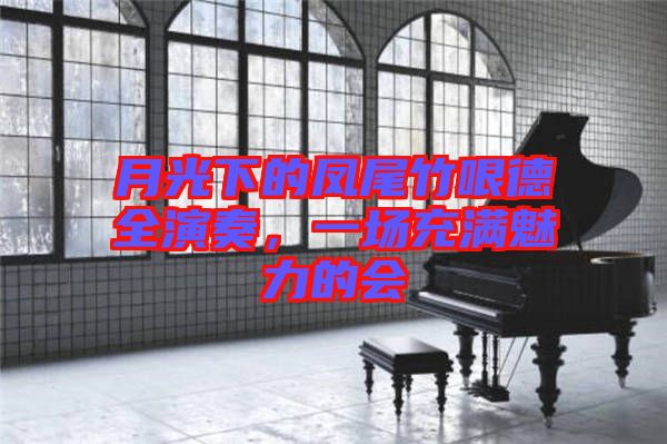 月光下的鳳尾竹哏德全演奏，一場充滿魅力的會