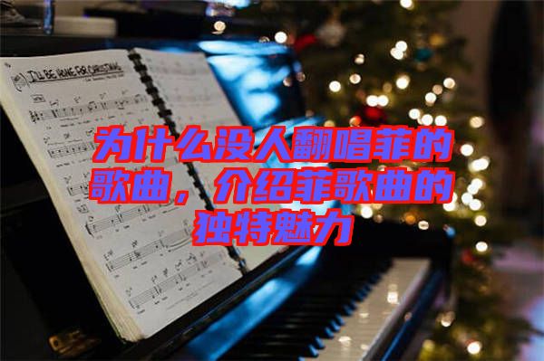 為什么沒人翻唱菲的歌曲，介紹菲歌曲的獨特魅力