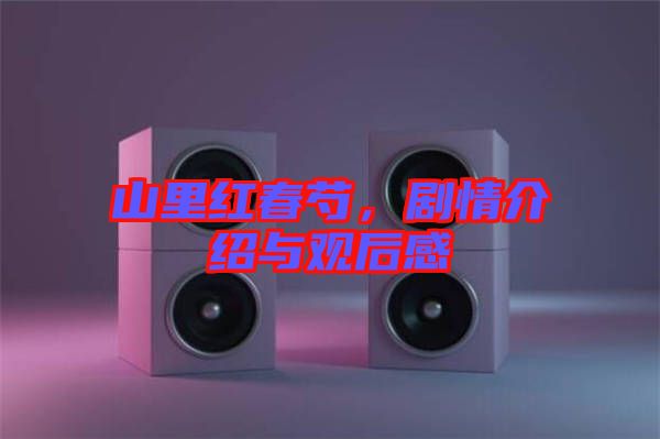 山里紅春芍，劇情介紹與觀后感