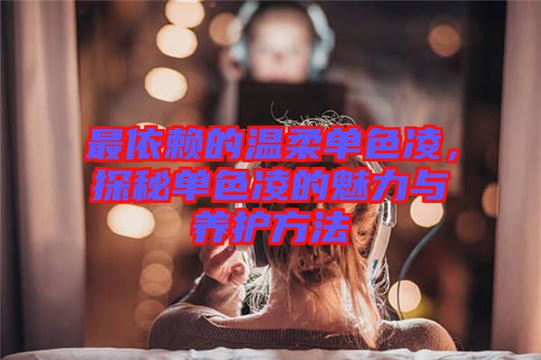 最依賴的溫柔單色凌，探秘單色凌的魅力與養護方法