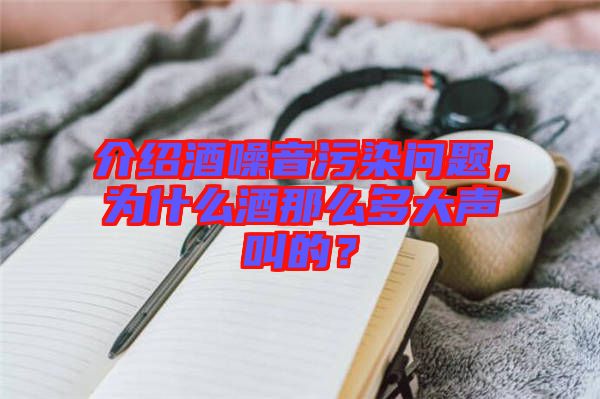 介紹酒噪音污染問題，為什么酒那么多大聲叫的？